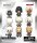 Assassins Creed 3D Schaumstoff-Taschenanhänger Serie 1 Display (24)