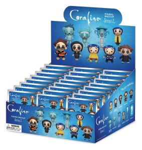 Coraline 3D Schaumstoff-Taschenanhänger Serie 2...