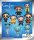 Coraline 3D Schaumstoff-Taschenanhänger Serie 2 Display (24)