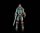 Cosmic Legions Actionfigur T.U.5.C.C. Experiment AA-20