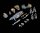 Cosmic Legions Actionfigur T.U.5.C.C. Experiment CC-24