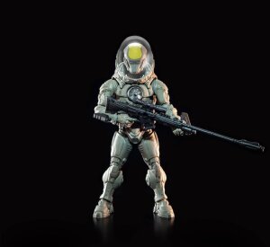 Cosmic Legions Actionfigur T.U.5.C.C. Sentry Legion Builder