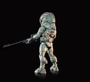 Cosmic Legions Actionfigur T.U.5.C.C. Sentry Legion Builder