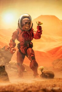 Cosmic Legions Actionfigur Wal-torr the Mad
