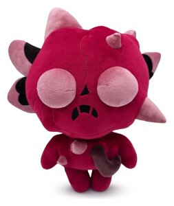 Cult of the Lamb Plüschfigur Rot Infected Follower...