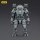 Dark Source Actionfigur 1/25 APOC Series Sky Tempest Fire Strike Mech ST-8614 14 cm
