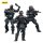 Dark Source Actionfigur 1/25 UNSC Faceless Squad 8 cm