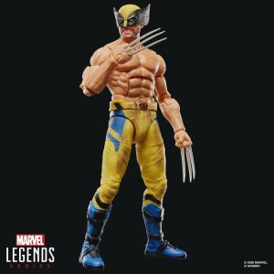 Deadpool & Wolverine Marvel Legends Actionfigur Wolverine 15 cm