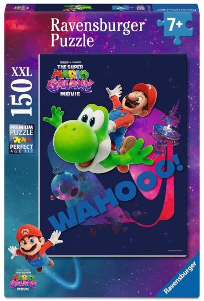 Der Super Mario Galaxy Film Kinderpuzzle (150 Teile XXL)