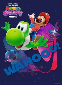 Der Super Mario Galaxy Film Kinderpuzzle (150 Teile XXL)