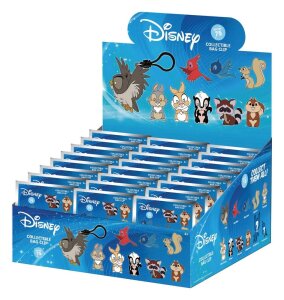 Disney 3D PVC-Taschenanhänger Waldtiere Serie 76...