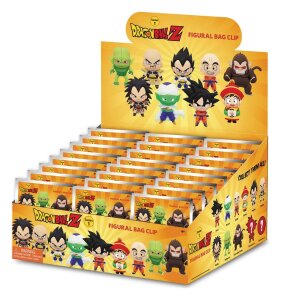 Dragon Ball Z 3D Schaumstoff-Taschenanhänger Serie 1...