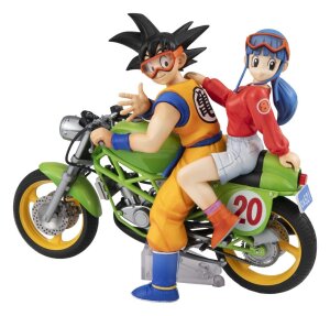 Dragon Ball Z Desktop Real McCoy PVC Figur 05 Son Goku...