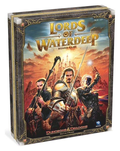 Dungeons & Dragons Brettspiel Lords of Waterdeep *Französische Version*