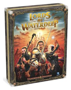 Dungeons & Dragons Brettspiel Lords of Waterdeep...