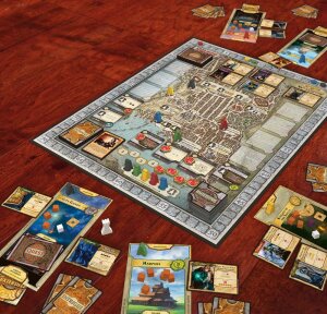 Dungeons & Dragons Brettspiel Lords of Waterdeep...