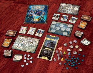 Dungeons & Dragons Brettspiel Lords of Waterdeep:...