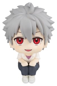 Evangelion: 3.0+1.0 Thrice Upon a Time Look Up PVC Figur...