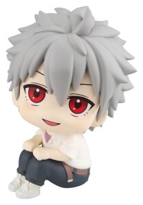 Evangelion: 3.0+1.0 Thrice Upon a Time Look Up PVC Figur Kaworu Nagisa 11 cm (Repeat)