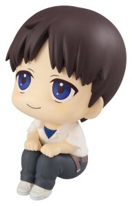 Evangelion: 3.0+1.0 Thrice Upon a Time Look Up PVC Figur Shinji Ikari 11 cm (Repeat)