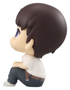 Evangelion: 3.0+1.0 Thrice Upon a Time Look Up PVC Figur Shinji Ikari 11 cm (Repeat)