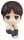 Evangelion: 3.0+1.0 Thrice Upon a Time Look Up PVC Figur Shinji Ikari 11 cm (Repeat)