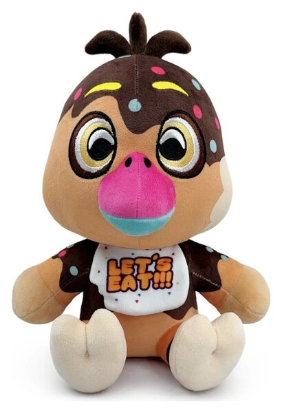 Five Nights at Freddys Plüschfigur Chocolate Chica 22 cm