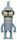 Futurama 3D Schaumstoff-Magnet Bender