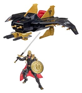 G.I. Joe Classified Series Actionfigur und Fahrzeug Set...