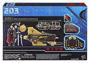 G.I. Joe Classified Series Actionfigur und Fahrzeug Set...
