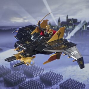 G.I. Joe Classified Series Actionfigur und Fahrzeug Set #203 Destro & Iron Grenadier Despoiler 15 cm
