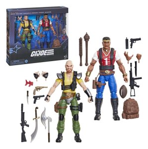 G.I. Joe Classified Series Actionfiguren 2er-Pack #193 David "Red Dog" Taputapu & Varujan "Taurus" Ayvazyan 15 cm