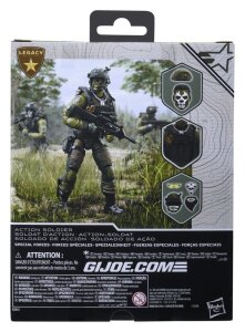 G.I. Joe Classified Series Legacy Collection Actionfigur...