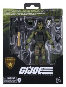 G.I. Joe Classified Series Legacy Collection Actionfigur Action Soldier - Special Forces 15 cm