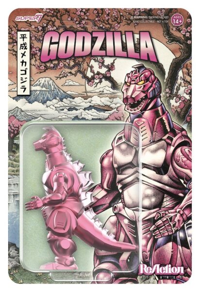 Godzilla Toho ReAction Actionfigur Mechagodzilla 93 (Cherry Blossom Festival)
