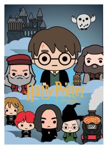 Harry Potter und der Stein der Weisen 3D Schaumstoff-Magnet
