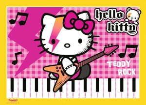 Hello Kitty Puzzles 4er-Pack Los gehts, Hello Kitty! (4x100 Teile)