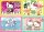 Hello Kitty Puzzles 4er-Pack Los gehts, Hello Kitty! (4x100 Teile)
