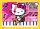 Hello Kitty Puzzles 4er-Pack Los gehts, Hello Kitty! (4x100 Teile)
