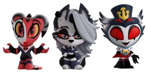 Helluva Boss Mini Tooz Minifiguren 3er-Pack Blitzo, Loona...