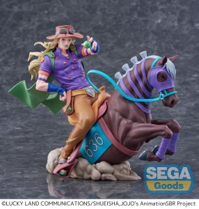 JoJos Bizarre Adventure: Steel Ball Run XrossLinkMAX PVC...
