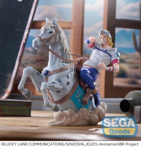 JoJos Bizarre Adventure: Steel Ball Run XrossLinkMAX PVC...