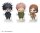 Jujutsu Kaisen Buddycolle Acrylaufsteller 5th Anniversary C Megumi Fushiguro, Yuji Itadori & Nobara Kugisaki 10 cm