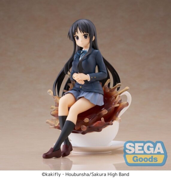 K-ON! Luminasta PVC Figur Mio Akiyama 16 cm