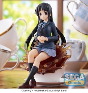 K-ON! Luminasta PVC Figur Mio Akiyama 16 cm