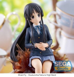 K-ON! Luminasta PVC Figur Mio Akiyama 16 cm