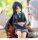 K-ON! Luminasta PVC Figur Mio Akiyama 16 cm