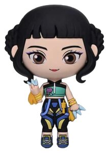 KPop Demon Hunters 3D Schaumstoff-Magnet Zoey