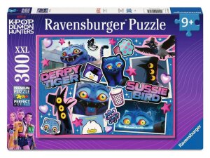 KPop Demon Hunters Kinderpuzzle Derpy & Sussie (300...