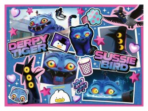 KPop Demon Hunters Kinderpuzzle Derpy & Sussie (300...